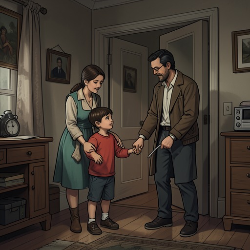 Parents and Children Under Threat from "Leave the World Behind". This flow traces the adults’ changing forms of care as their children encounter unexplained danger and separation.