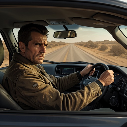 Clay’s Failed Errand from "Leave the World Behind". This flow follows Clay’s attempt to act as investigator and protector, his disorientation on the roads, and his eventual return without useful news.