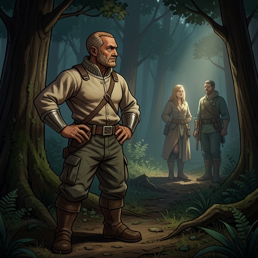Clay’s Protector Role from "Leave the World Behind". This flow tracks Clay’s desire to act as a dependable husband and father as fear exposes the limits of his confidence.