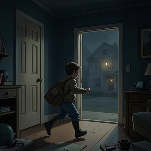The Search for Rose from "Leave the World Behind". This flow traces Rose’s movement from a disregarded child to an independent survivor who acts on her own reading of the crisis.