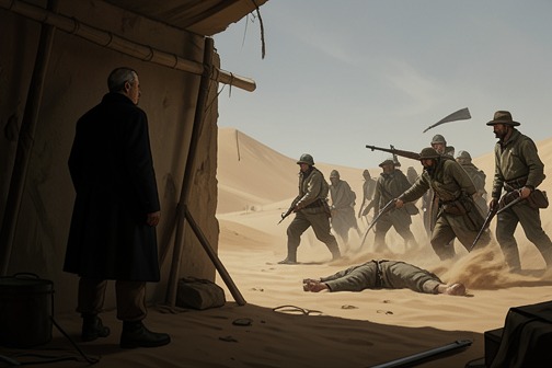 Badiraguato ambush and execution of six prisoners from "The Power of the Dog". The Badiraguato ambush and execution of six prisoners is a defining episode in Art Keller’s history with Tío Barrera: Keller says his silence about the…