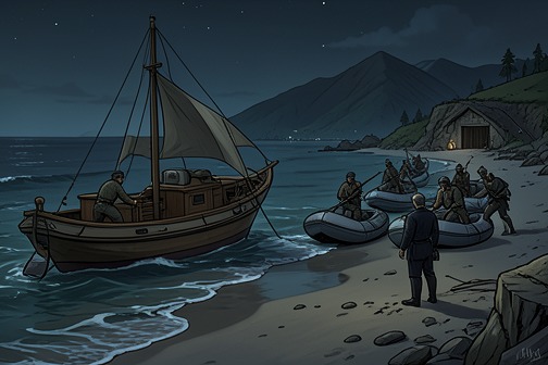 Baja Coast Hideout Raid from "The Power of the Dog". The Baja Coast Hideout Raid is a Red Mist assault on a coastal hideout associated with Adán Barrera’s organization, and a rescue mission whose tactical…