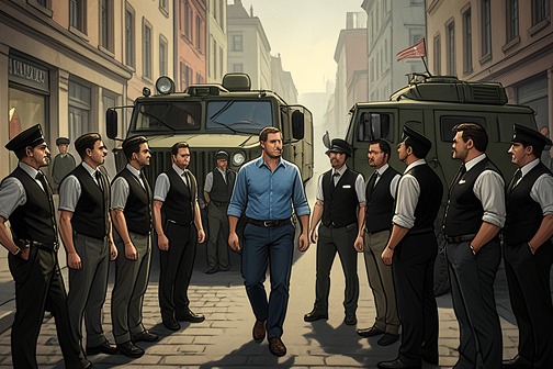 Adán Barrera evades the Tijuana raids from "The Power of the Dog". Don Adán Barrera evades the Tijuana raids by relying first on an unremarkable choice—walking instead of driving—and then on a hurried network of decoys…