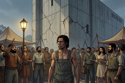 Assassination of García Abrego from "The Power of the Dog". García Abrego’s assassination destroys the public image of a powerful patrón at the very moment it appears most secure: during his village’s annual festival…