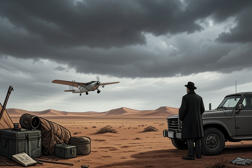 Borrego Springs airdrop interception from "The Power of the Dog". The Borrego Springs airdrop interception is a January 1985 operation in which Art Keller tries to seize a drug plane by turning its secret landing procedure…