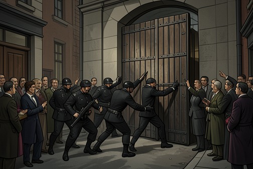 Siege of the Palace of Justice in Colombia from "The Power of the Dog". The Siege of the Palace of Justice in Colombia is recalled as a reprisal that turned an already escalating campaign of political violence into a catastrophic…