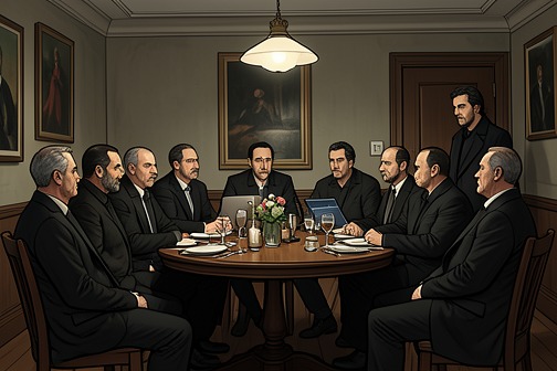 Founding of the Mexican drug-trafficking federation from "The Power of the Dog". The founding of the Mexican drug-trafficking federation takes shape at a private meeting called by Tío after Operation Condor has burned Sinaloan fields…