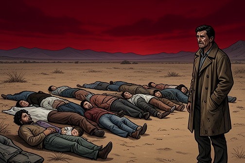 El Sauzal massacre from "The Power of the Dog". The El Sauzal massacre is the 1997 killing of nineteen people in Baja California, Mexico, an event that forces Art Keller to face the consequences of his own…