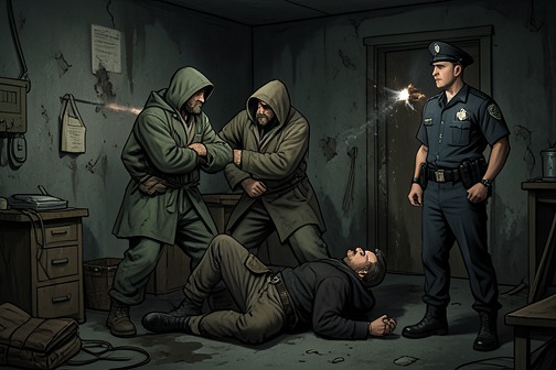 Flaco and Dreamer's coerced confessions and deaths from "The Power of the Dog". Flaco and Dreamer’s coerced accounts and deaths turn the aftermath of Cardinal Juan Ocampo Parada’s killing into an official explanation shadowed by evidence…