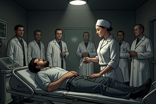 Killing of Güero Méndez from "The Power of the Dog". The killing of Güero Méndez takes place in a private hospital at the moment he believes he can disappear and return to the conflict on his own terms.
