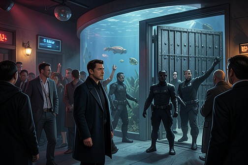 La Sirena nightclub attack from "The Power of the Dog". The La Sirena nightclub attack turns a celebration that seems protected by the holiday and its resort setting into an attempted killing of the Barrera…