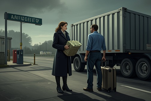 Nora Hayden's cash-smuggling run from "The Power of the Dog". Nora Hayden’s cash-smuggling run is a carefully staged transfer of millions of dollars from Mexico into the United States, and a turning point in the contest…