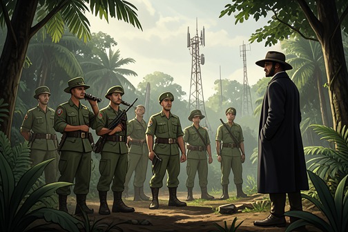 Operation Cerberus from "The Power of the Dog". Operation Cerberus is the covert campaign to fund, equip, and train the Contras through cocaine trafficking and arms transfers.
