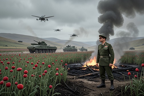 Operation Condor from "The Power of the Dog". Operation Condor is a Mexican-led military and aerial campaign against opium cultivation in the Sinaloan mountains.