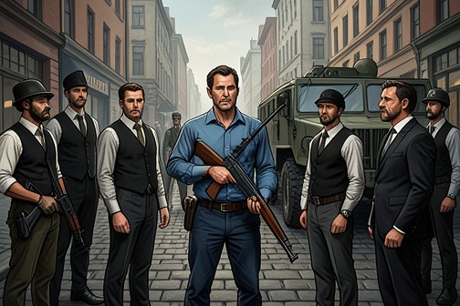 Ramos's crackdown on the Barrera cartel from "The Power of the Dog". Ramos’s crackdown on the Barrera cartel turns a long-awaited opportunity to pursue the brothers into a conspicuous, militarized campaign through Tijuana.
