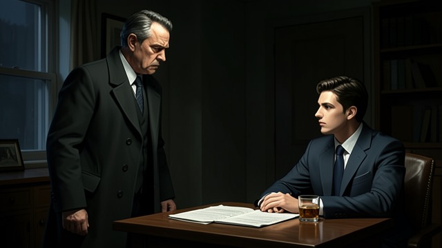The Personal Threat from "The Power of the Dog". The Personal Threat Friendship becomes leverage Adán confronts Art and asks him to stop, first offering money and then invoking their friendship.