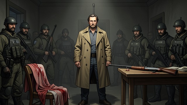 A Contractor for Red Mist from "The Power of the Dog". A Contractor for Red Mist Violence expands beyond the neighborhood Callan is sent into the regional network of anti-Communist operations and works alongside…