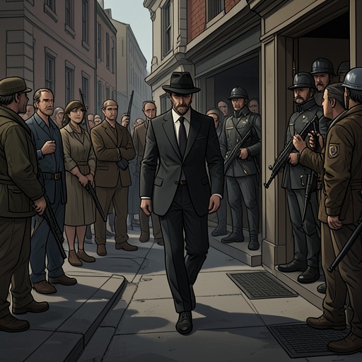 The Moral Drift from Justice to Revenge from "The Power of the Dog". This thread follows characters who begin by opposing violence or seeking justice and are gradually drawn into reprisals, cover-ups, and new cycles of harm.
