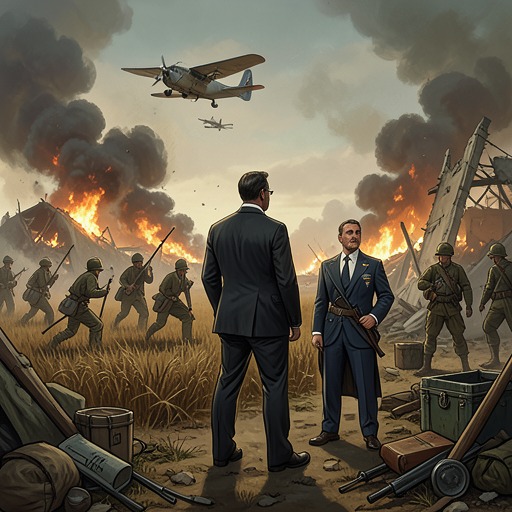 Operation Condor’s False Victory from "The Power of the Dog". This thread traces how a campaign meant to destroy the drug trade instead clears the field for a more powerful Federation and entangles its American pursuers…