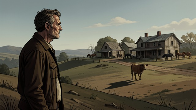 The Old Trail from "The Power of the Dog". The Old Trail Ranch Life as Identity Phil remembers long cattle drives, horseback travel, and the authority of skilled cowboys.