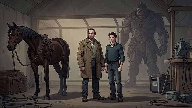 The Quiet Partner from "The Power of the Dog". The Quiet Partner A Defined Role George Burbank is competent at ranch business but overshadowed by Phil’s intelligence and force of personality.