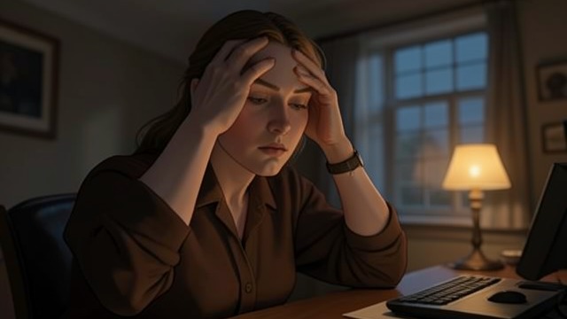 The Headaches Begin from "The Power of the Dog". The Headaches Begin Physical Distress Rose develops intense headaches, often before meals.