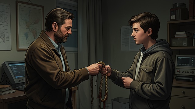 An Inheritance That Turns from "The Power of the Dog". An Inheritance That Turns A New Recipient Peter appears to accept Phil’s teaching and offers material for the rope.