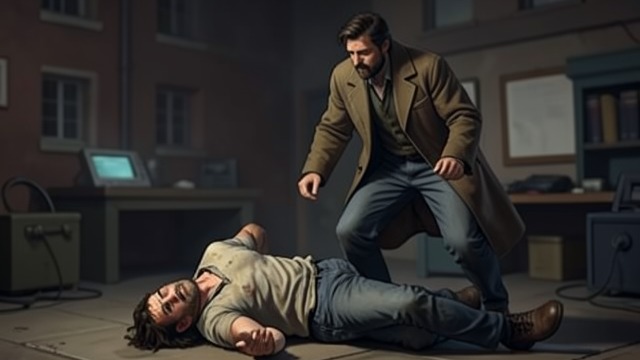 Johnny’s Failed Defense from "The Power of the Dog". Johnny’s Failed Defense Public Defeat Johnny tries to protect Peter’s reputation but is physically thrown aside.