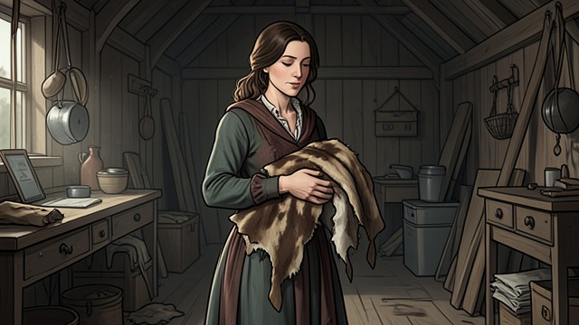 The Hides Disappear from "The Power of the Dog". The Hides Disappear A Sale for Cash Rose sells the hides to a trader while Phil and Peter are away.