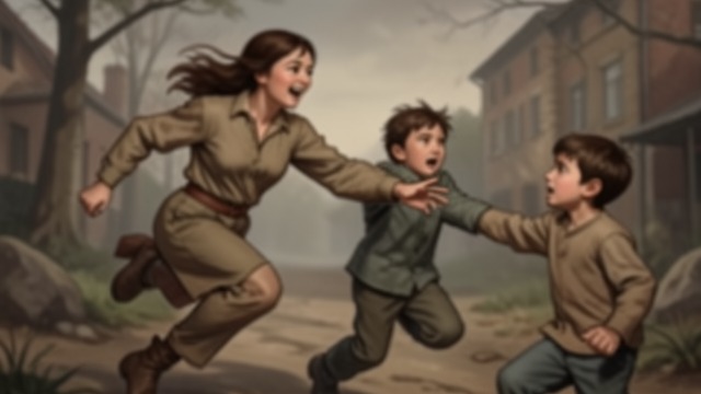 Rose’s Invitation from "The Power of the Dog". Rose’s Invitation A Different Welcome Rose sees the pair returning and runs after them.