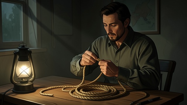 Craft as Remembrance from "The Power of the Dog". Craft as Remembrance The Rope Made by Hand Phil braids rawhide with the patience he learned from Bronco Henry and other men he admired.