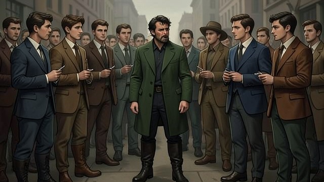 New Cowboys Arrive from "The Power of the Dog". New Cowboys Arrive A Different Style Younger hands wear fashionable clothes, follow movie stars, and order expensive boots.
