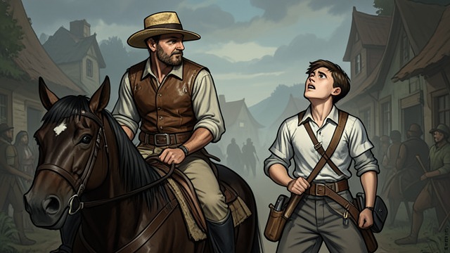 The Ideal Cowboy from "The Power of the Dog". The Ideal Cowboy Learning from Bronco Henry Bronco Henry teaches Phil riding, roping, and the patient use of the eyes.