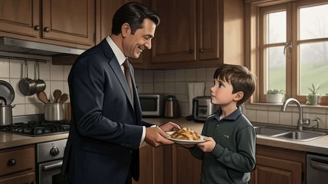 A Place in the Family from "The Power of the Dog". A Place in the Family Welcoming Peter George buys Peter a suit and lets him choose a celebratory meal.