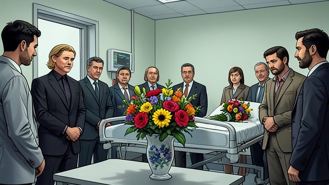 Flowers After Death from "The Power of the Dog". Flowers After Death Grief Made Visible Flowers fill the funeral and are later sent to the hospital.