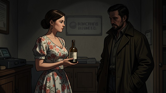 Secret Relief from "The Power of the Dog". Secret Relief Whiskey for Pain Rose discovers that a drink can dull the headaches that accompany her fear and isolation.