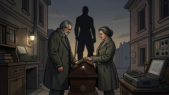 A Household After Phil from "The Power of the Dog". A Household After Phil Public Grief George attends Phil’s funeral and stands with Rose afterward.