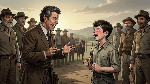 Peter Becomes a Weapon from "The Power of the Dog". Peter Becomes a Weapon Public Ridicule Phil calls Peter “Miss Nancy” and invites the ranch hands to laugh at him.