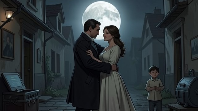 An Intimate Future from "The Power of the Dog". An Intimate Future A Shared Public Moment After Phil’s funeral, George kisses Rose beneath the moonlight.