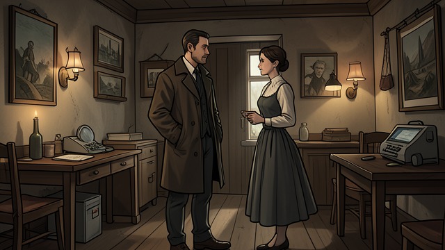 A Life Away from the Ranch from "The Power of the Dog". A Life Away from the Ranch Finding Rose George begins visiting Rose Gordon Burbank at the inn.