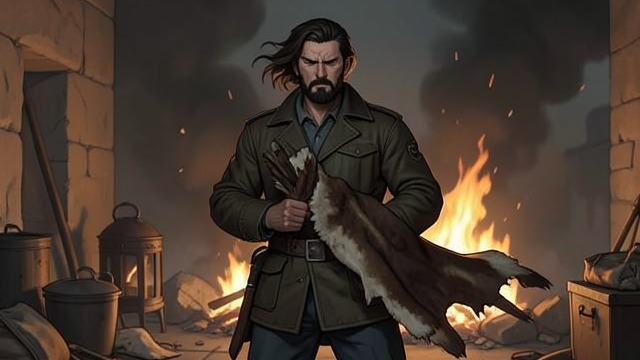 Rejecting the Hide Traders from "The Power of the Dog". Rejecting the Hide Traders Money Refused Phil would rather burn unused hides than sell them to traders he distrusts.