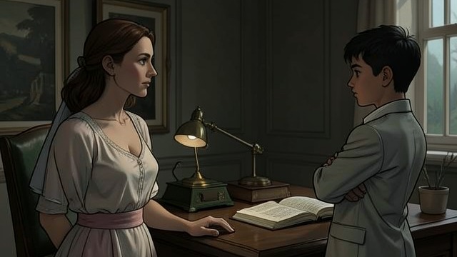 A Mother’s Hope from "The Power of the Dog". A Mother’s Hope Pride in Peter Rose sees Peter’s intelligence and hopes he will become a doctor.