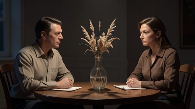 The Arrangement at Dinner from "The Power of the Dog". The Arrangement at Dinner A Guest’s Ambivalence The governor and his wife notice Rose’s arrangement but disagree about what it means.