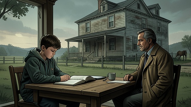 An Inheritance Put to Use from "The Power of the Dog". An Inheritance Put to Use Books and Action Peter’s reading informs the plan that kills Phil.