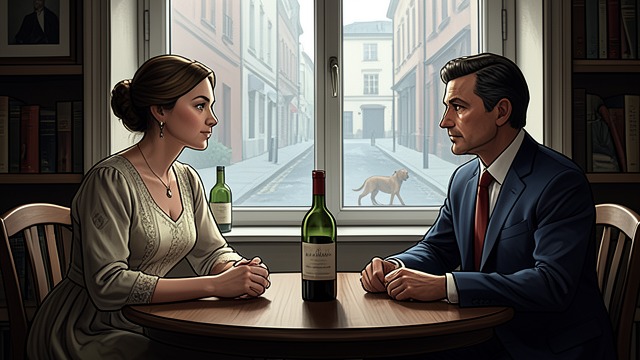 George Offers a Future from "The Power of the Dog". George Offers a Future Steady Company George Burbank visits Rose, helps with a noisy restaurant party, and gradually becomes a trusted presence.