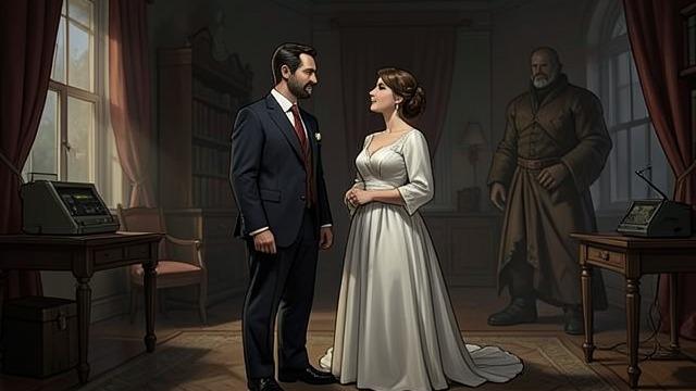 Marriage Against Phil’s Expectations from "The Power of the Dog". Marriage Against Phil’s Expectations A Definite Commitment George marries Rose and brings her home.