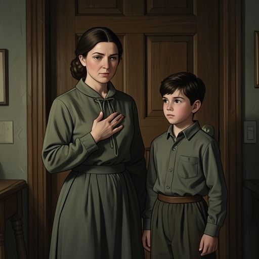 Rose and Peter’s Protective Bond from "The Power of the Dog". This flow traces the bond between mother and son as each tries, imperfectly, to protect the other.