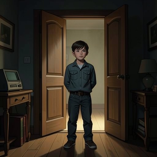 Peter’s Quiet Counterplan from "The Power of the Dog". This flow follows Peter from isolation and observation to the calculated act that removes his mother’s tormentor.