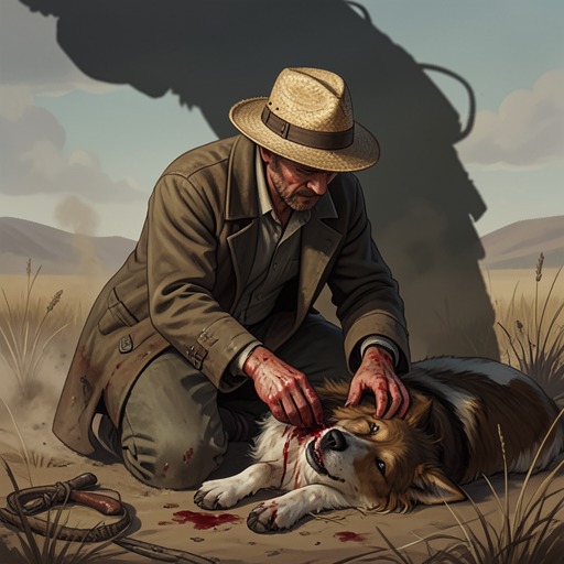 Johnny’s Kindness and Collapse from "The Power of the Dog". This flow traces Johnny’s generous medical practice, his humiliation by a rancher, and the suicide that reshapes his family.