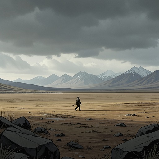 The Western Landscape as Moral Force from "The Power of the Dog". This flow traces how the land shapes work, memory, exclusion, and the characters’ sense of what is possible.